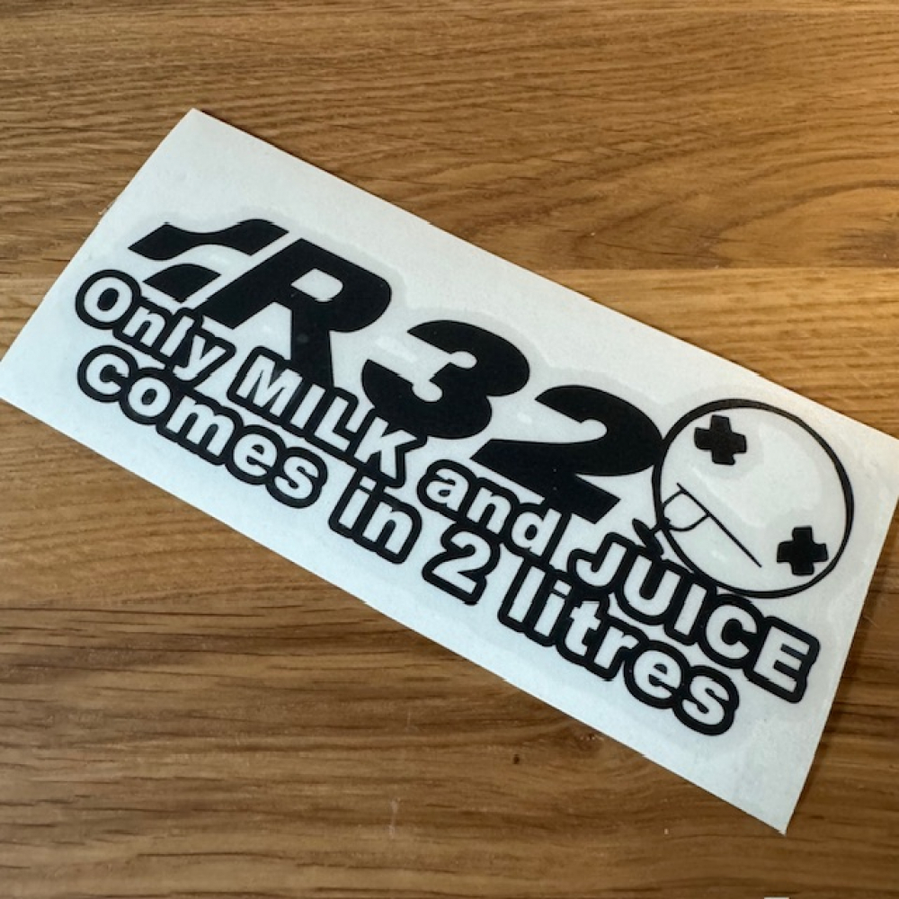 R32 Milk & Juice - Sticker