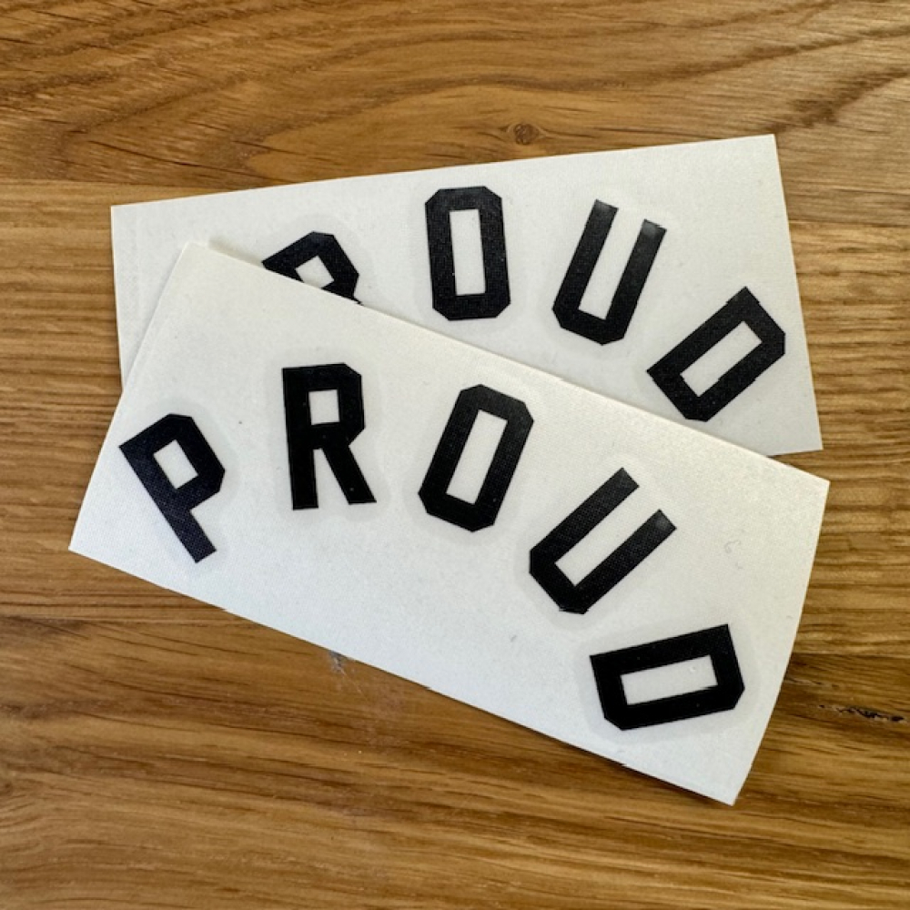 PROUD - Sticker