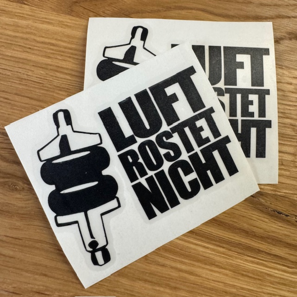 Luft rostet nicht