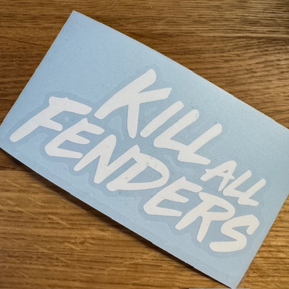 Kill all Fenders - Sticker