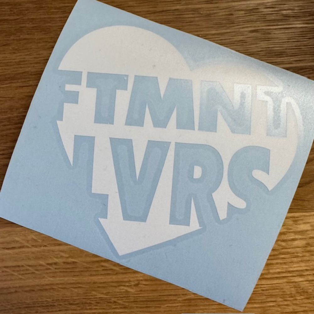 Fitment Lovers - Sticker