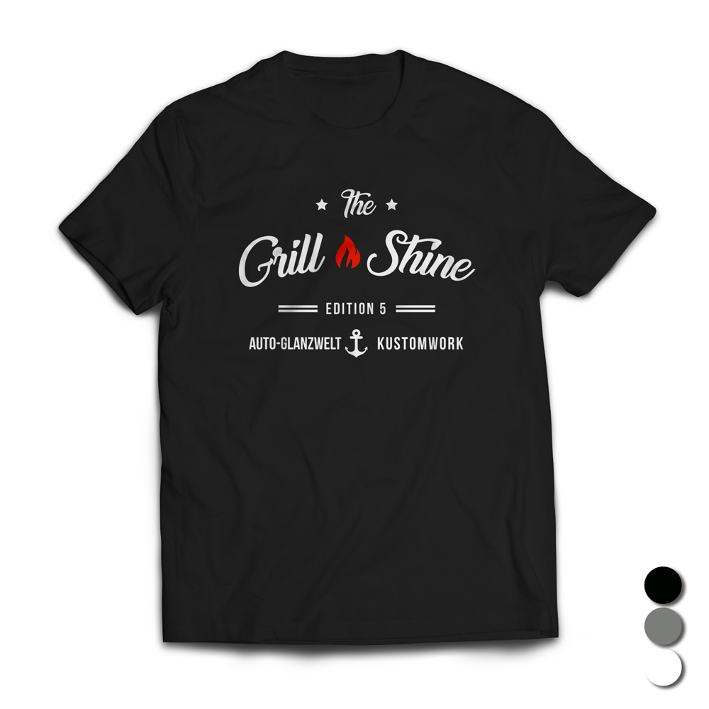 Grill & Shine 2019 - T-Shirt / Hoodie