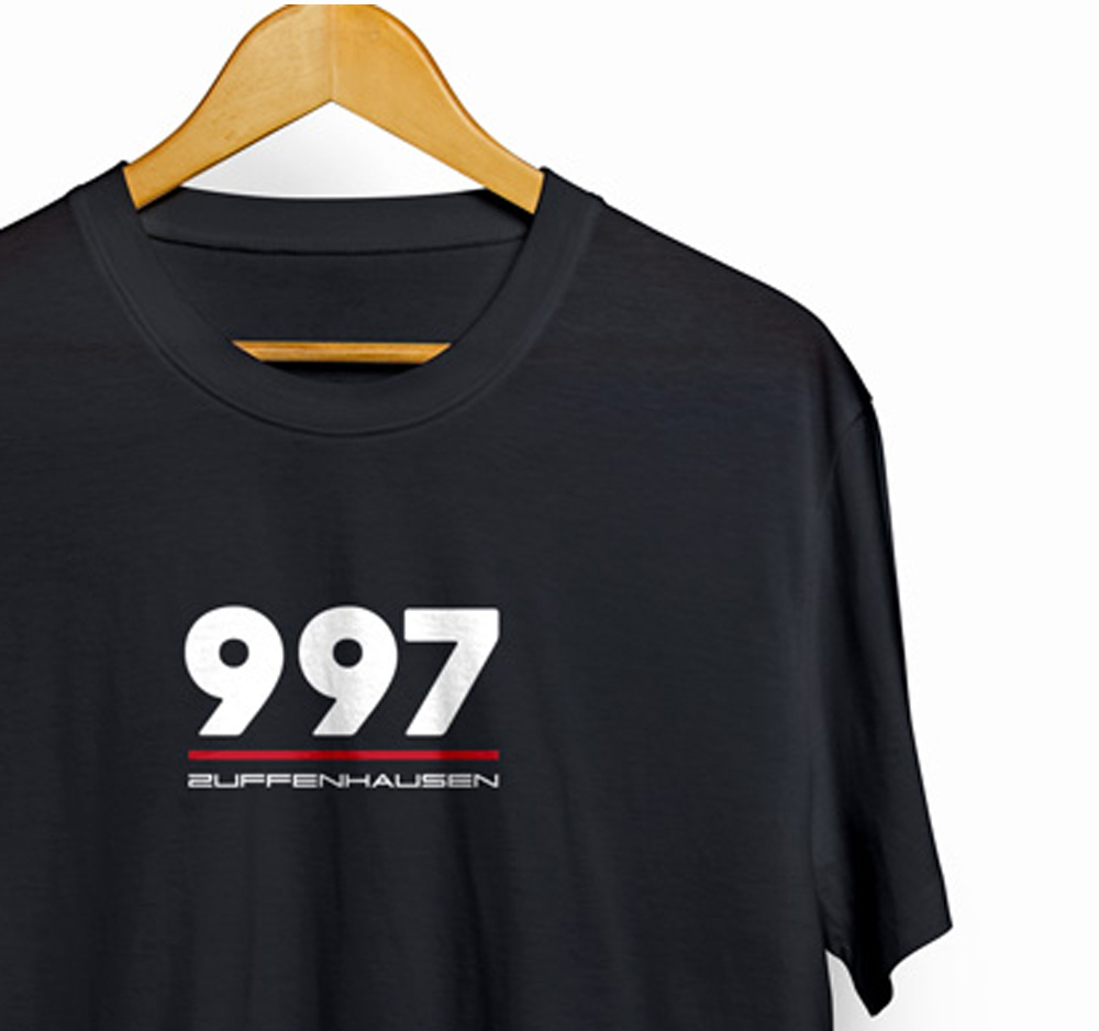 Porsche 997 Zuffenhausen - T-Shirt