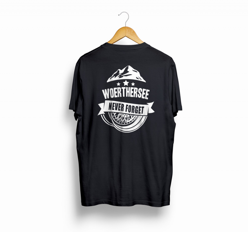 Wörthersee - NEVER FORGET - T-Shirt
