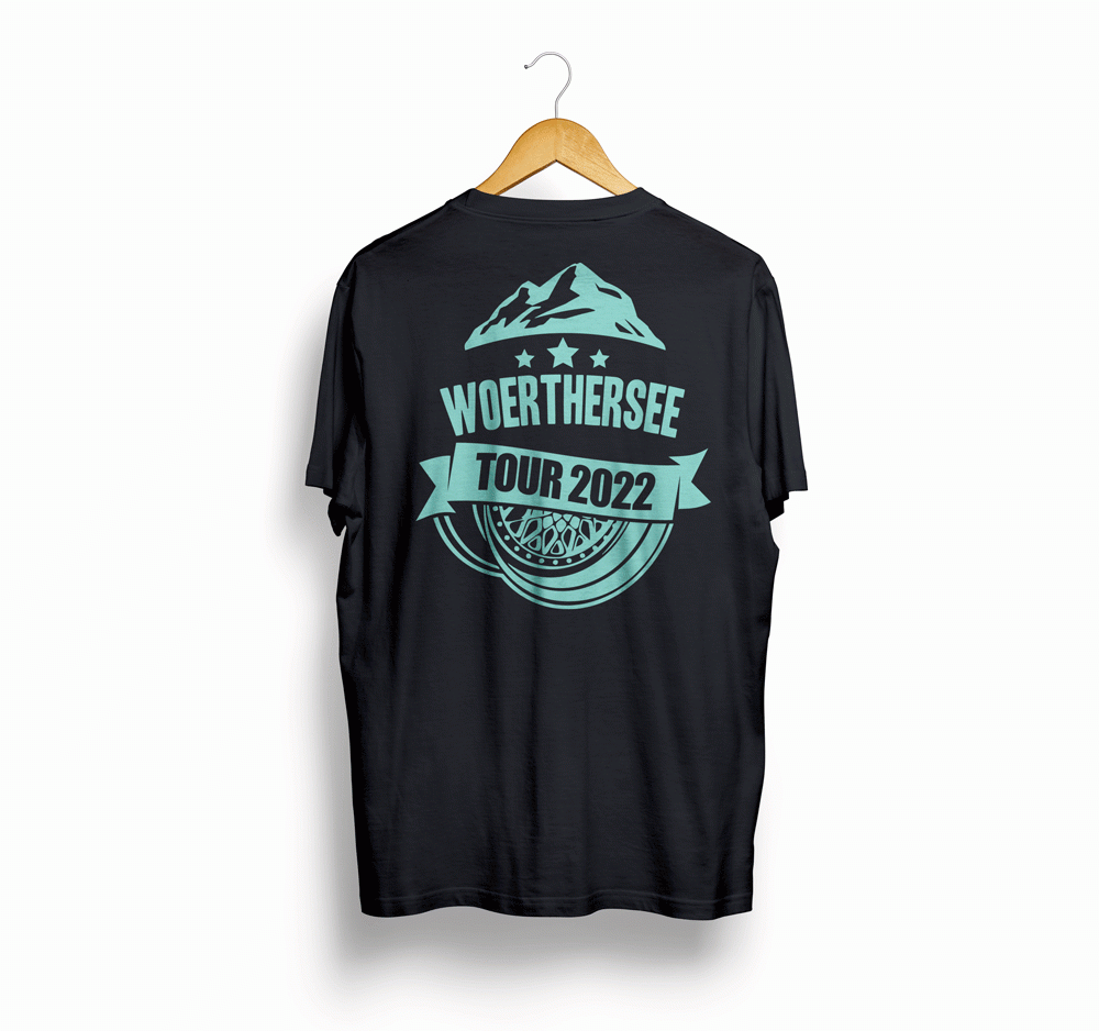 Wörtherseetour 2022 - T-Shirt