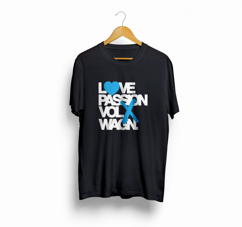 VolXwgn. - T-Shirt