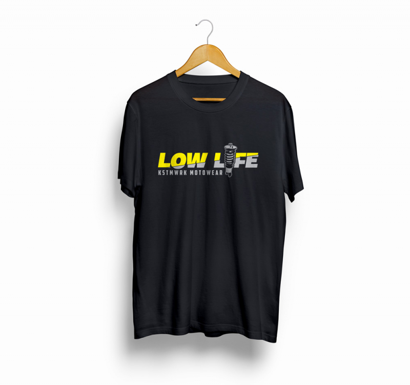 LOW LIFE Gewinde - T-Shirt