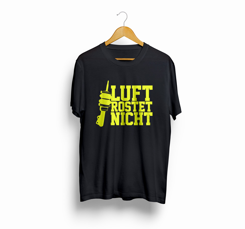 Luft Rostet Nicht - T-Shirt