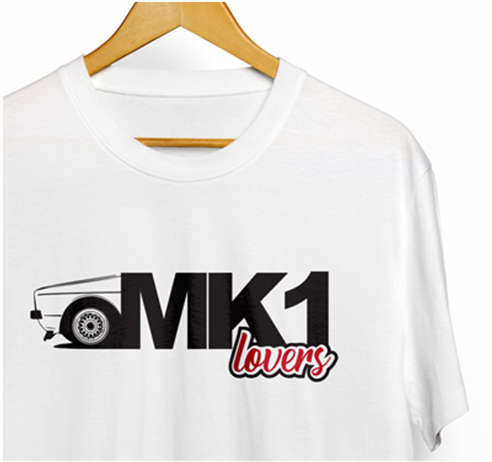 VW Golf MK1 Lovers - T-Shirt