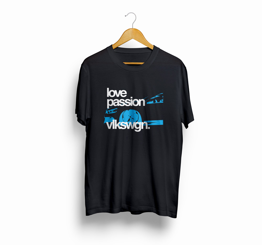 Love Passion vlkswgn. - T-Shirt