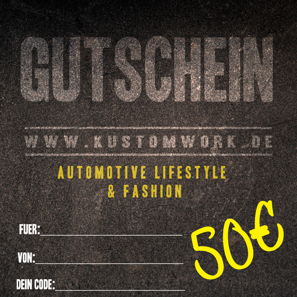 Gutschein 50¤