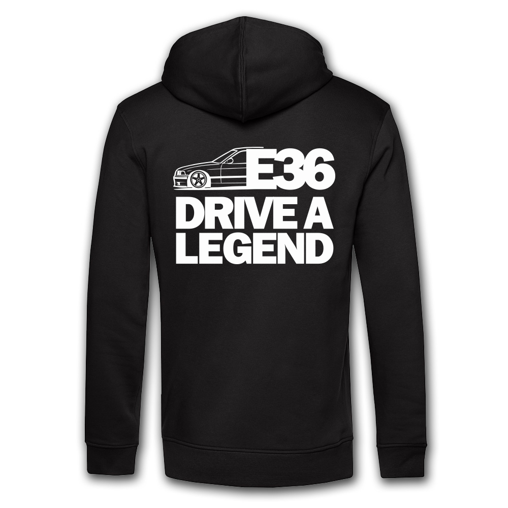 BMW E36 Drive a Legend - Hoodie