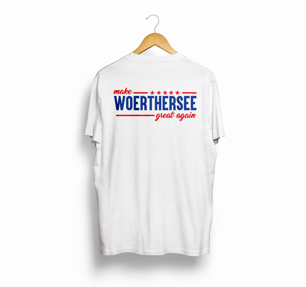 make WOERTHERSEE great again - T-Shirt