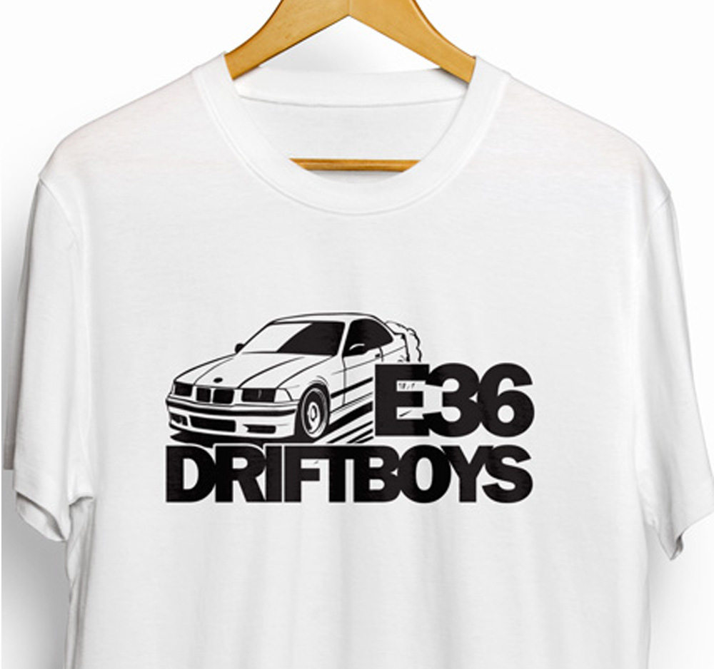 BMW E36 Driftbrothers - T-Shirt