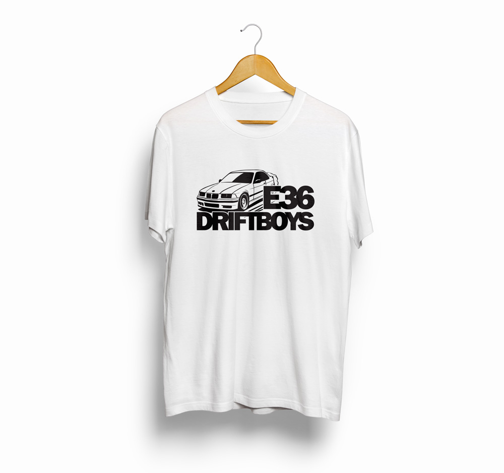 BMW E36 Driftbrothers - T-Shirt