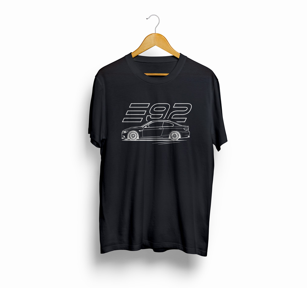 BMW E92 - T-Shirt
