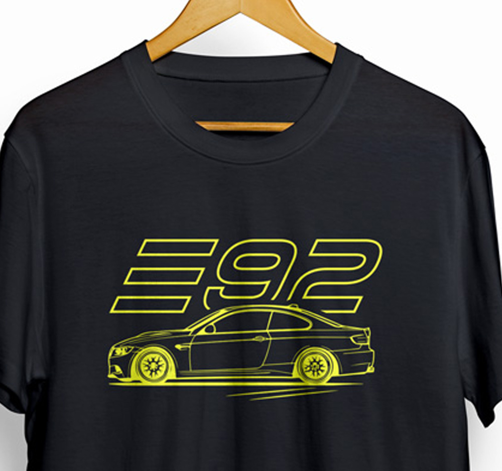 BMW E92 - T-Shirt