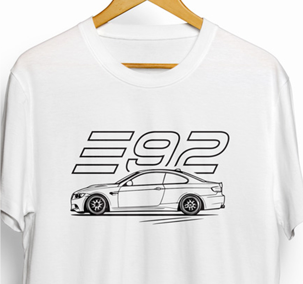 BMW E92 - T-Shirt