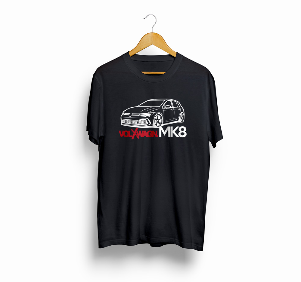 VW Golf MK8 GTI - T-Shirt