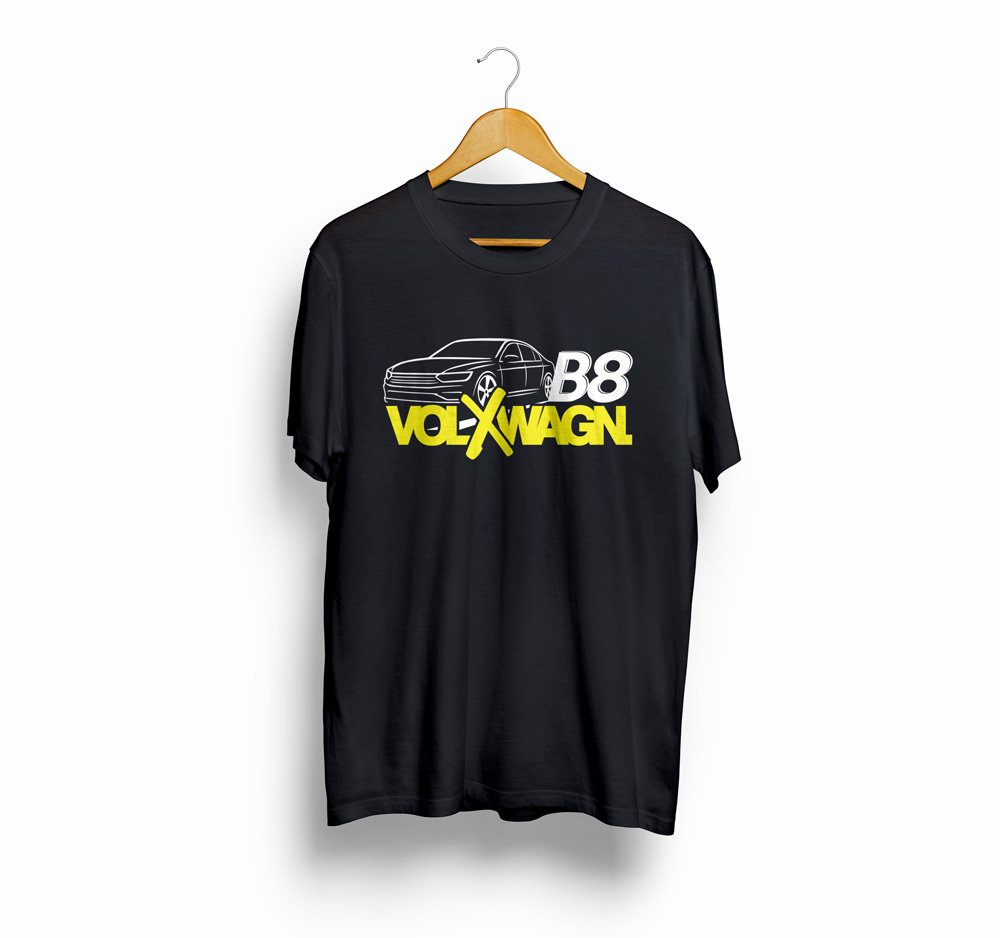 VW Passat 8B Volxwagn. - T-Shirt