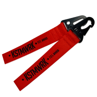 Schlüsselanhänger Karabiner KSTMWRK - rot