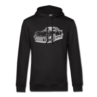 Porsche 911 Turbo G-Modell Silhouette - Hoodie