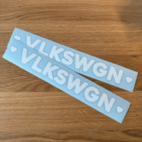 VLKSWGN Love - Sticker