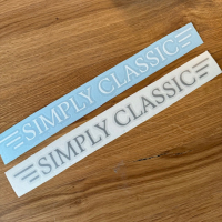 SIMPLY CLASSIC - Sticker