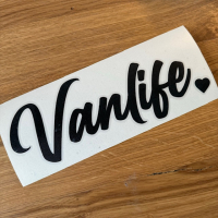 Vanlife Liebe - Sticker