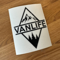 Vanlife Raute - Sticker