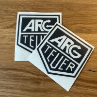 ARG TEUER - Sticker