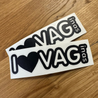 I Love VAGinas - Sticker