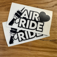 Airride Love - Sticker