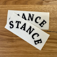 STANCE - Sticker