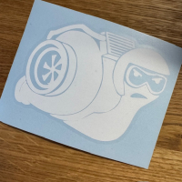 Turbo Snail LLK - Sticker