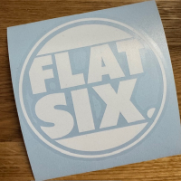 Flatsix Boxer CIRCLE - Sticker