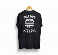 VW Golf 2 Vintage - T-Shirt