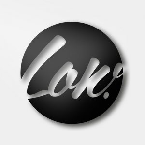 Low. Circle - Sticker