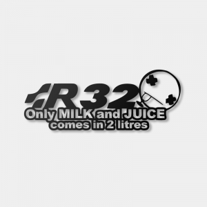 R32 Milk & Juice - Sticker